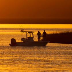 Cumberland Island National Seashore Ferry Trip Sunset