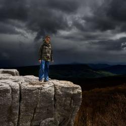 Storm Clouds at Bear Rock in Dolly Sods Wilderness WV