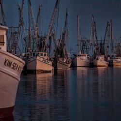 Darien Shrimp Boats