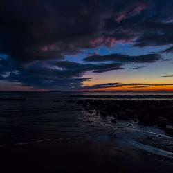 Driftwood Beach Sunrise