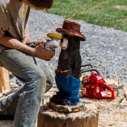 Chainsaw Carving Maggie Valley NC