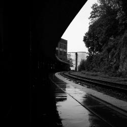 Staunton Virginia Train Station