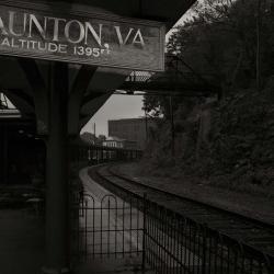 Staunton Virginia Train Station