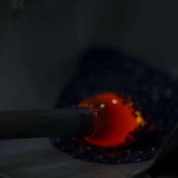 Sun Spot Glass Blowing