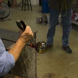 Sunspots Studios Glassblowing Staunton Virginia
