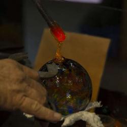 Sunspots Studios Glassblowing Staunton Virginia