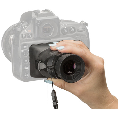 Hoodman HoodLoupe Outdoor LCD Viewfinder