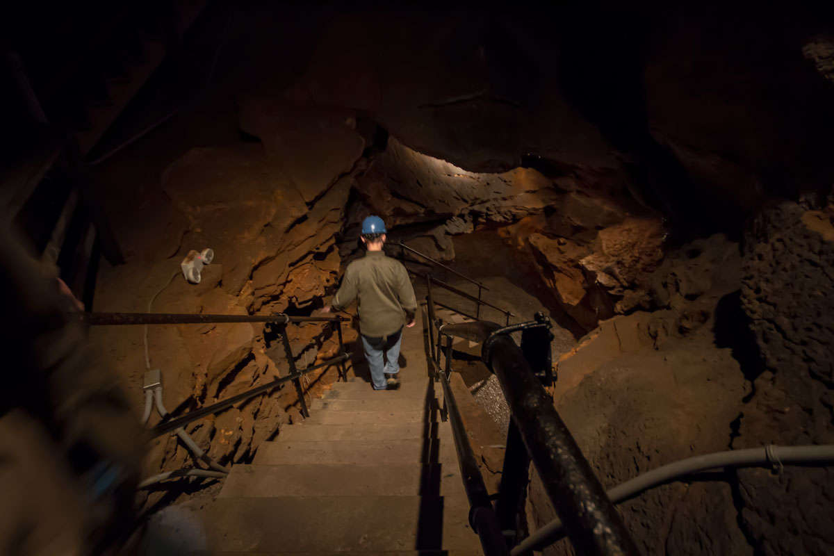 Seneca Caverns WV